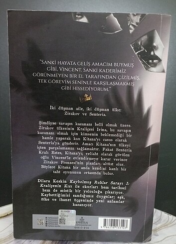 Kaybolmuş ruhlar sarayı - Dilara keskin - Görsel 2