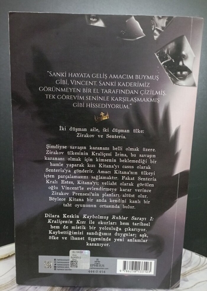 Kaybolmuş ruhlar sarayı - Dilara keskin - Görsel 2