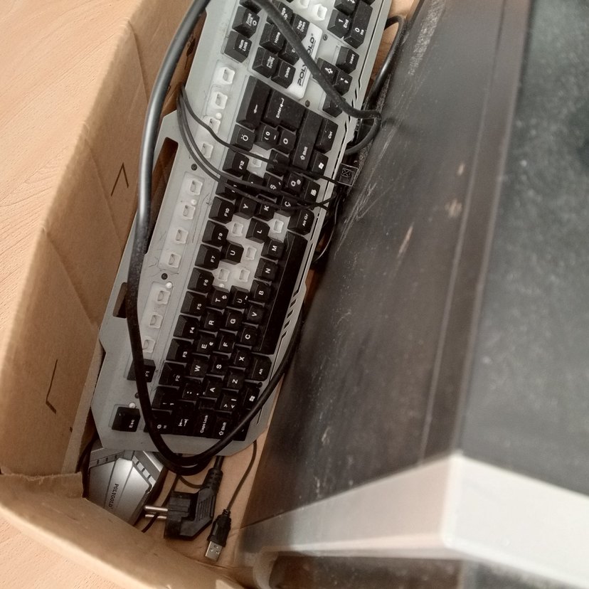 AOC Siyah Monitör masa üstü bilgisayar - Görsel 2