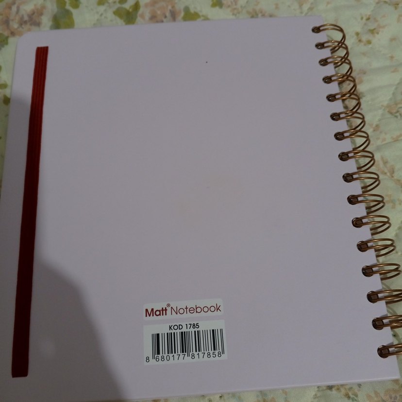 Mart notebook ajandaa  - Görsel 2