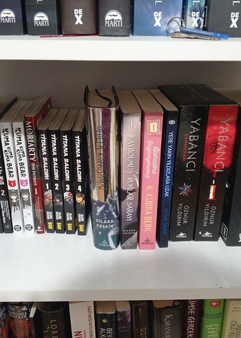 Kitaplarımı elden çıkarıyorum (ilanı almayın) - Görsel 2