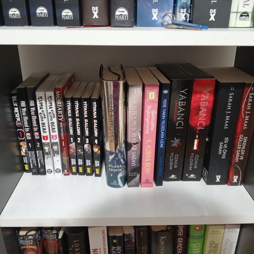 Kitaplarımı elden çıkarıyorum (ilanı almayın) - Görsel 2