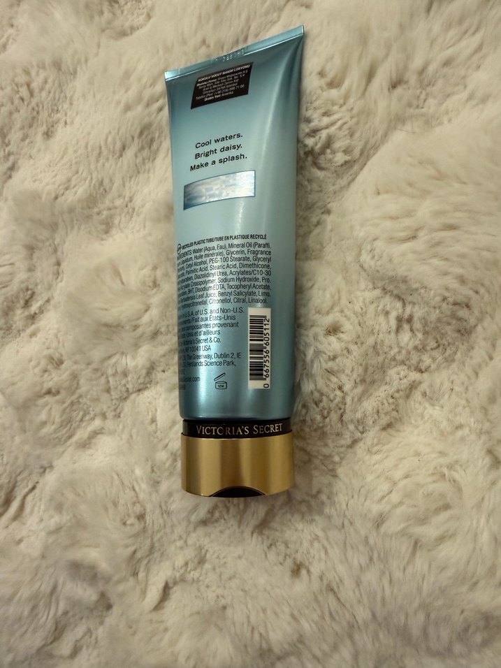Orijinal Victoria's Secret Aqua Kiss Vücut Losyonu - Görsel 3