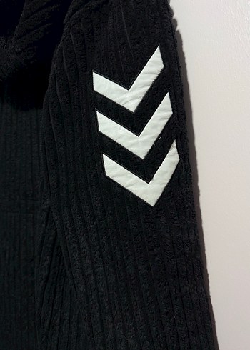 Düğmeli Siyah Kadın Mont - Görsel 2