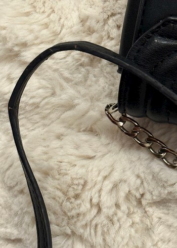 Stradivarius siyah çanta - Görsel 7