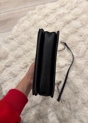 Stradivarius siyah çanta - Görsel 4