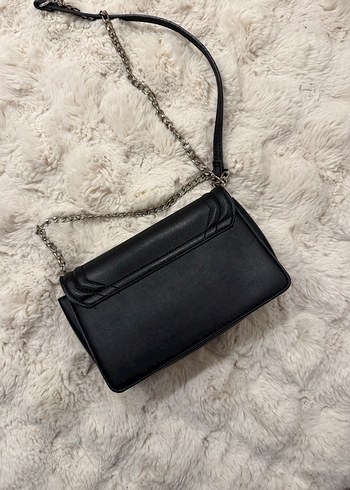 Stradivarius siyah çanta - Görsel 3