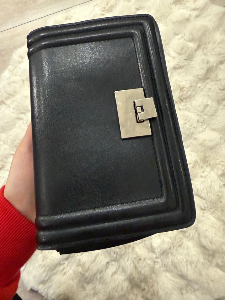 Stradivarius siyah çanta - Görsel 5