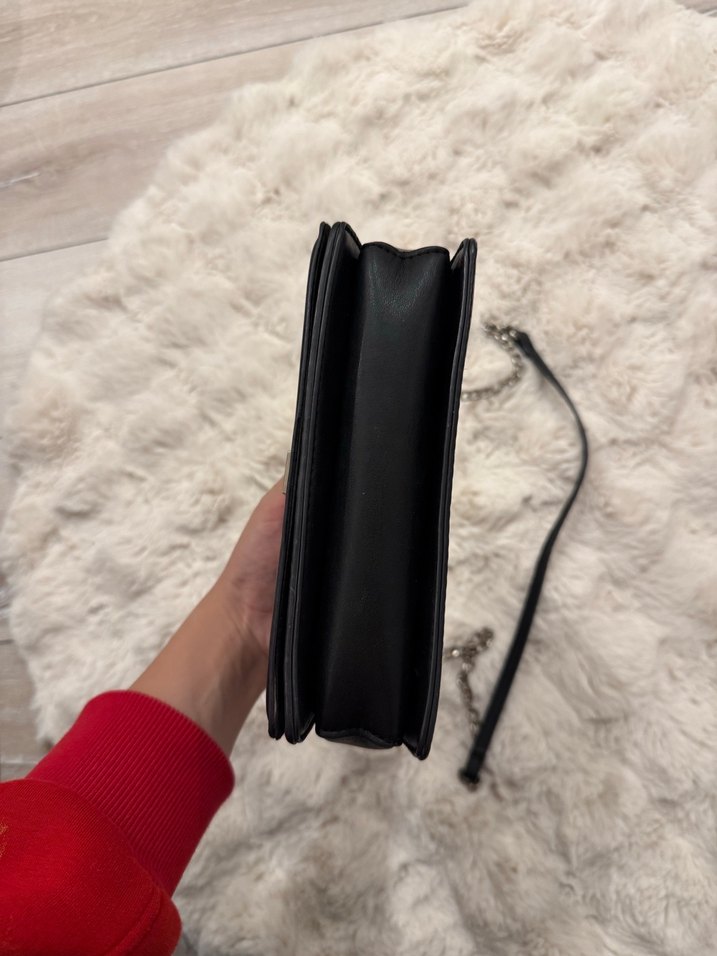 Stradivarius siyah çanta - Görsel 4