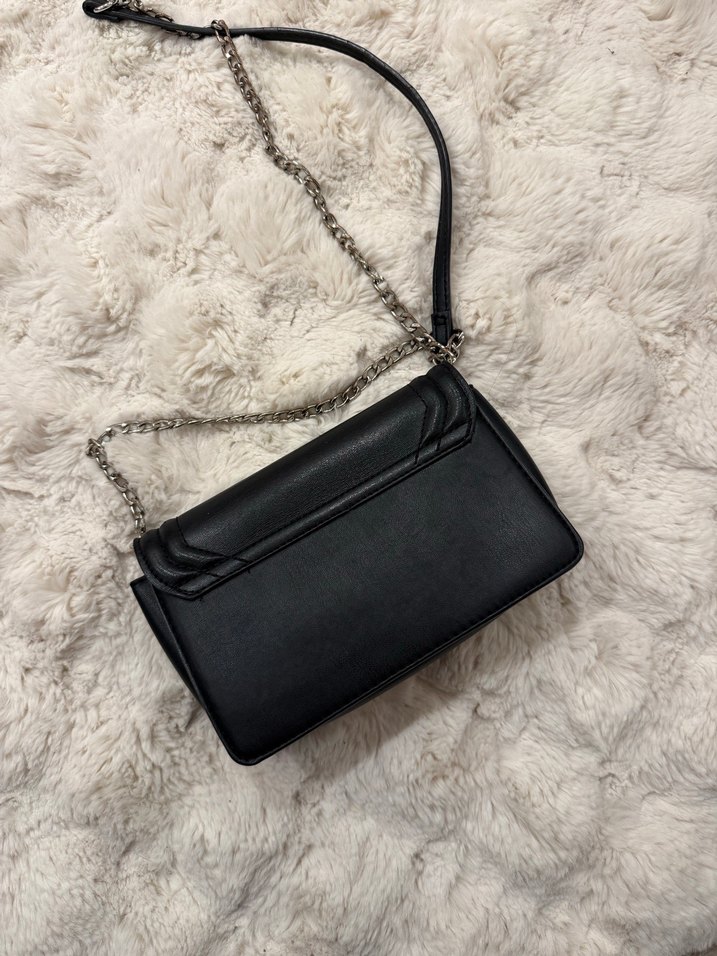 Stradivarius siyah çanta - Görsel 3