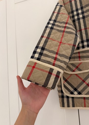 Ekose Desenli Kaban - Görsel 3