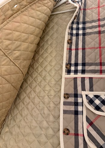 Ekose Desenli Kaban - Görsel 2