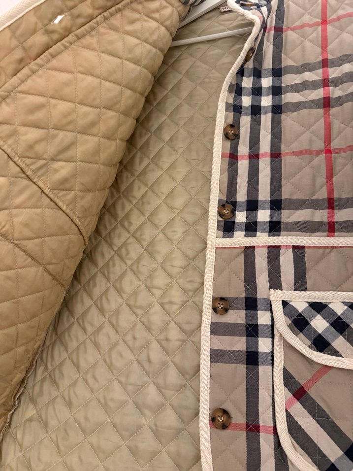 Ekose Desenli Kaban - Görsel 2