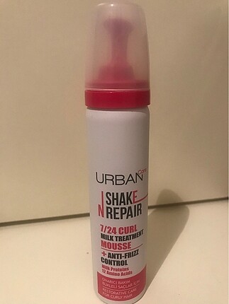 Urban saç köpüğü