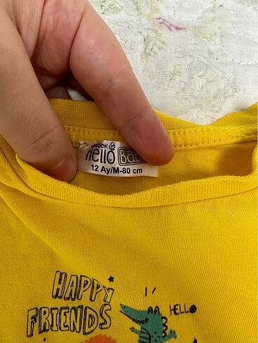 HelloBaby Bebek tshirt