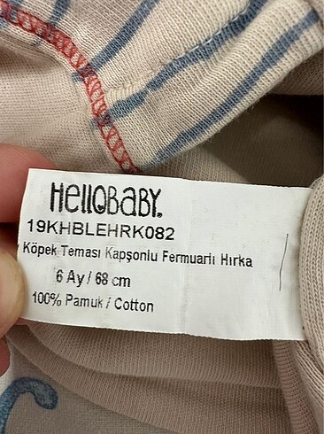 3-6 Ay Beden Bebek hırkası