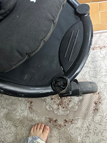 15-36 kg Beden gri Renk Bebek arabası