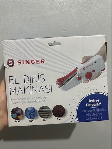 El dikiş makinası
