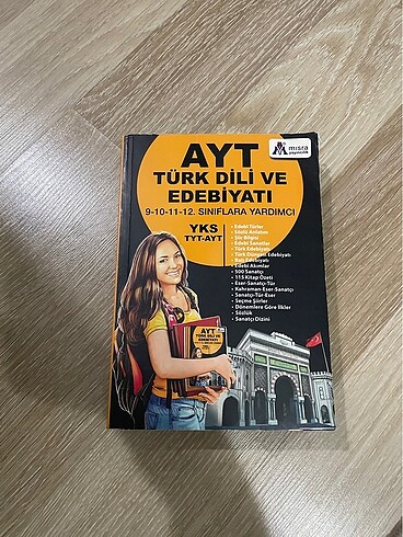 Ayt Türk dili ve edebiyatı konu anlatımlı özetli kitap