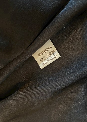 Uzun Kadın Roberto Cavalli gerçek deri ceket - Görsel 4