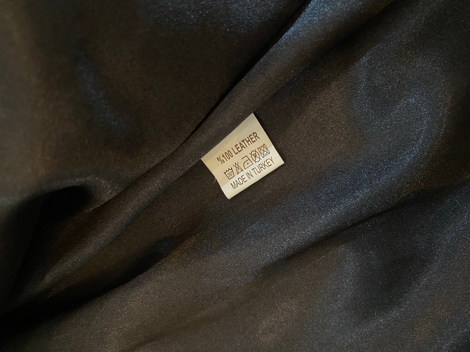 Uzun  Kadın Roberto Cavalli gerçek deri ceket - Görsel 4