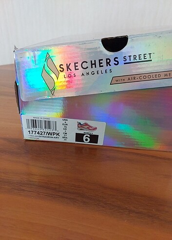 36,5 Beden Skechers Los Angeles