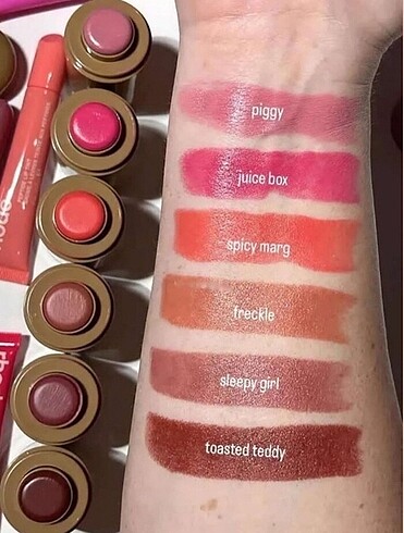 Rare Rhode lip tint& allık