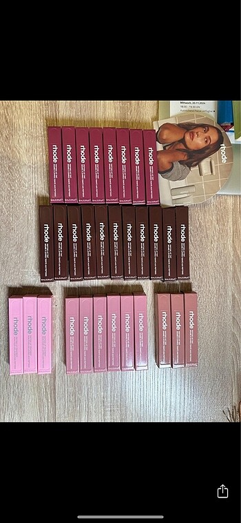 Beden Renk Rhode lip tint& allık