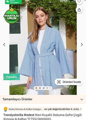 xl Beden Kimono