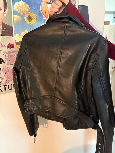 Pull and Bear deri ceket