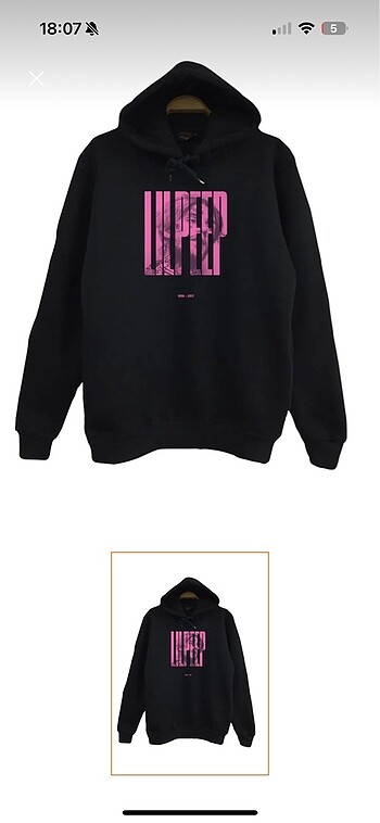 Diğer lil peep sweatshirt