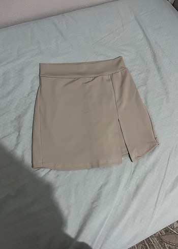 Bej Mini Etek, Dar Kesim, Spor Tarz, ligralı