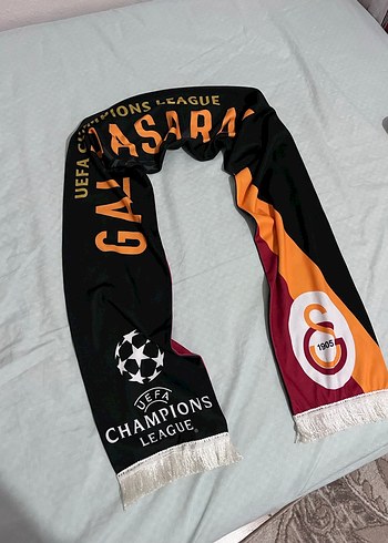 UEFA Şampiyonlar Ligi Çok Renkli Erkek Atkı