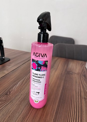 Agiva Ylang Ylang İki Fazlı Saç Kremi