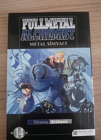 Fullmetal Alchemist 14