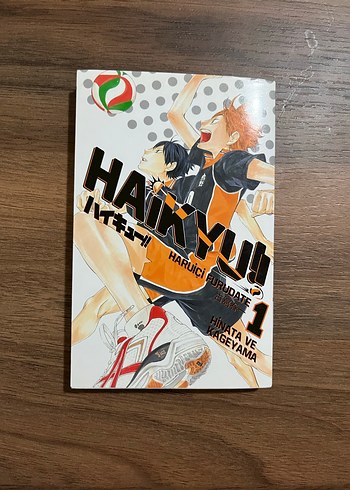 Haikyuu!! Cilt 1 Manga