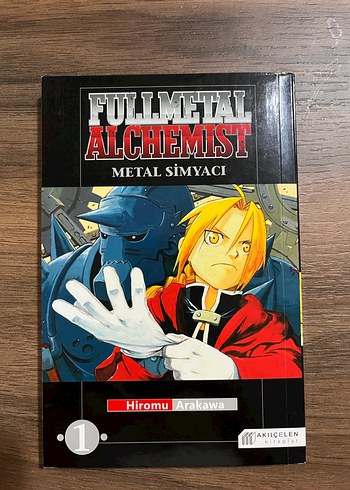 Fullmetal Alchemist Metal Simyacı 1. Cilt