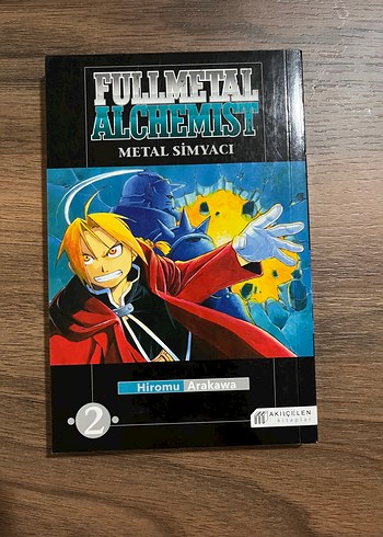 Fullmetal Alchemist Metal Simyacı Cilt 2