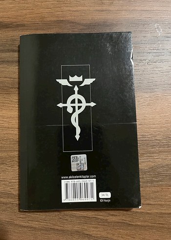  Fullmetal Alchemist Metal Simyacı Cilt 2