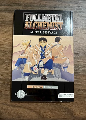 Fullmetal Alchemist 15. Cilt - Metal Simyacı