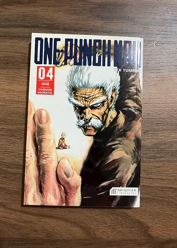 One Punch Man 04 - Tek Yumruk Çizgi Roman