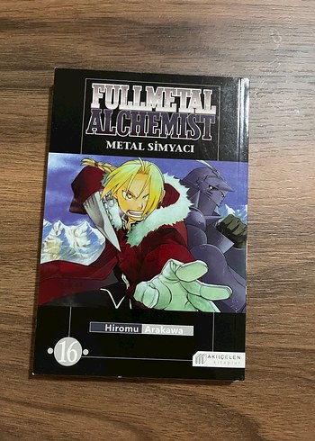 Fullmetal Alchemist Metal Simyacı 16. Cilt