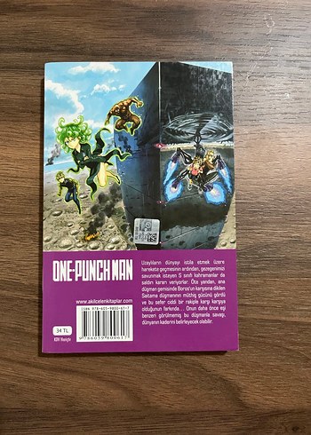  One Punch Man Cilt 7 Manga