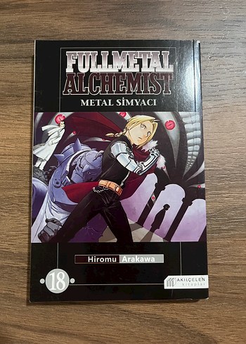 Fullmetal Alchemist Metal Simyacı Cilt 18