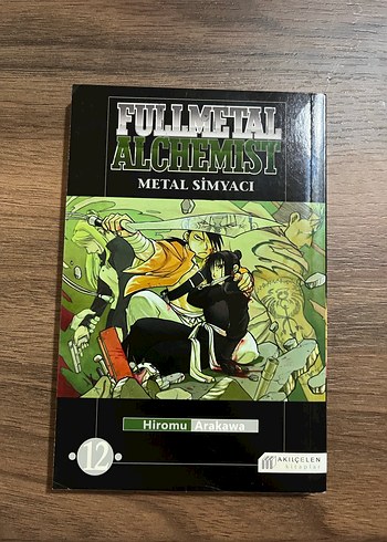 Fullmetal Alchemist Metal Simyacı Cilt 12