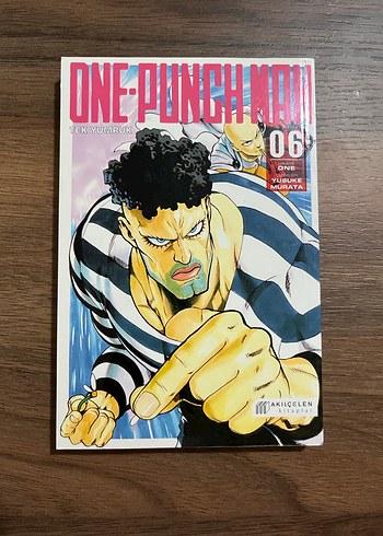 One-Punch Man Cilt 6 - Tek Yumruk