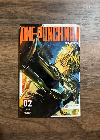 One Punch Man 02 - Tek Yumruk