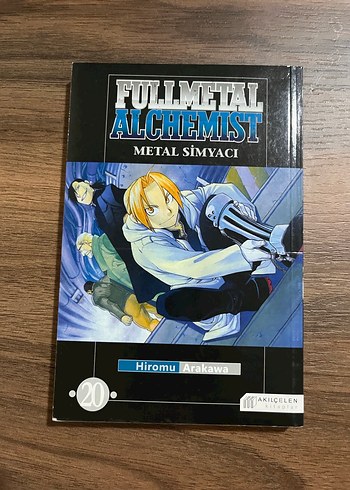 Fullmetal Alchemist Metal Simyacı Cilt 20