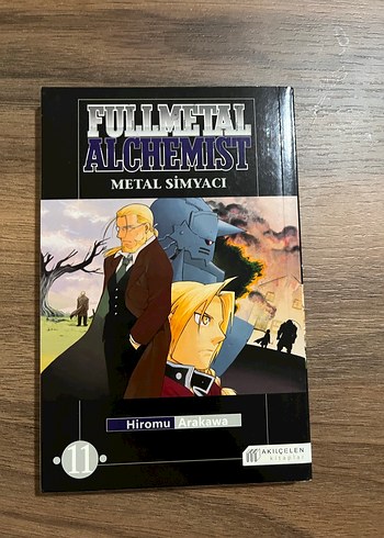 Fullmetal Alchemist Metal Simyacı Cilt 11
