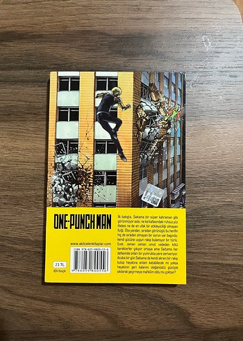  One Punch Man 01 - Manga